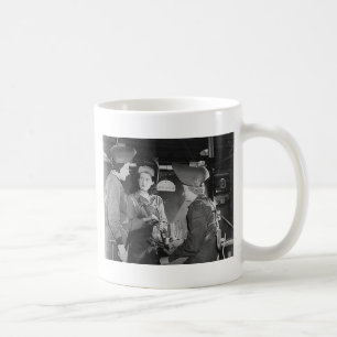 Caneca De Café Soldadores das mulheres