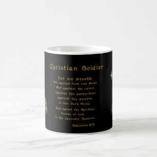 Caneca De Café Soldados Cristãos