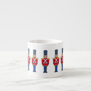 Caneca de Café Soldados de Brinquedo de Natal