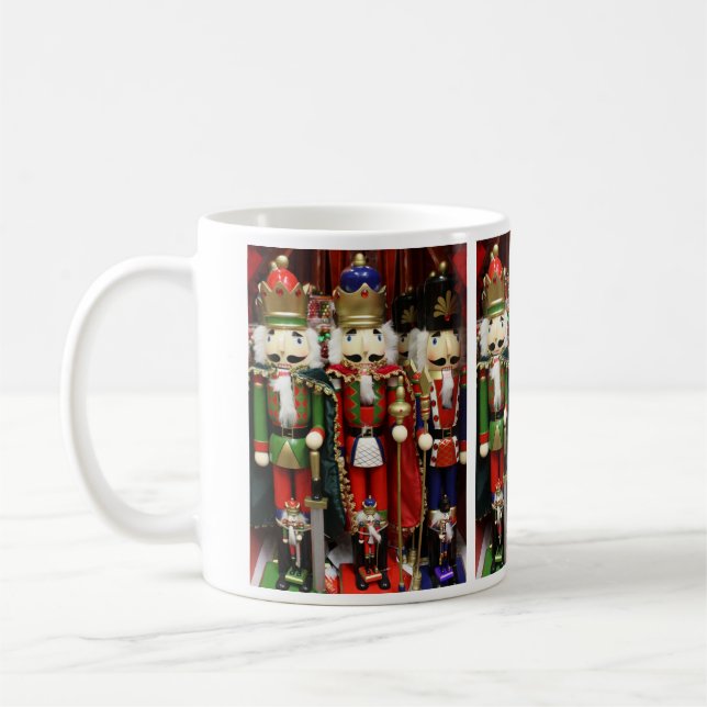 Caneca De Café Soldados de Natal de Noz-Cracker (Esquerda)