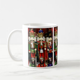 Caneca De Café Soldados Nozes de Natal