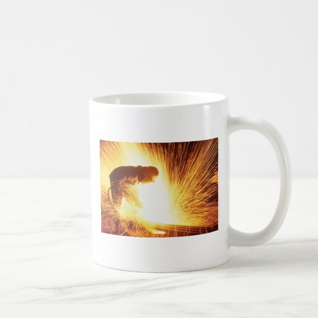 Caneca De Café Soldadura (Direita)