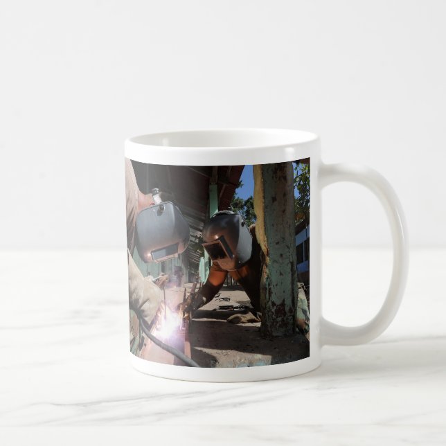 Caneca De Café Soldagem (Direita)