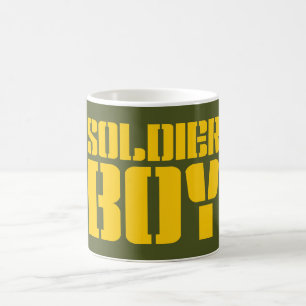 CANECA DE CAFÉ SOLDIER BOY