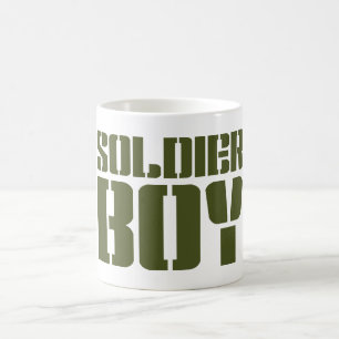 CANECA DE CAFÉ SOLDIER BOY