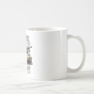 Caneca De Café Soldier motif Caution Tanque alemão arma de tanque