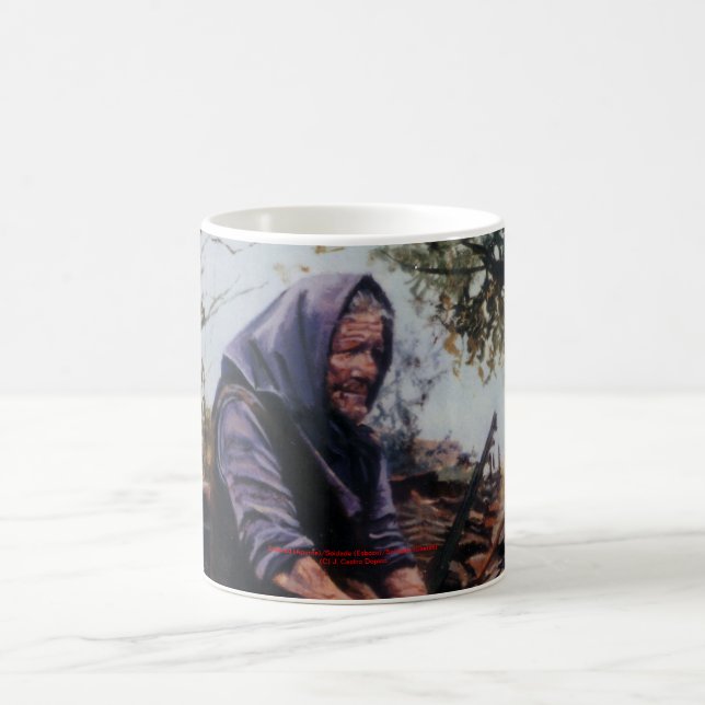 Caneca De Café Soledad (Apunte)/Solitude (Sketch) (Centro)