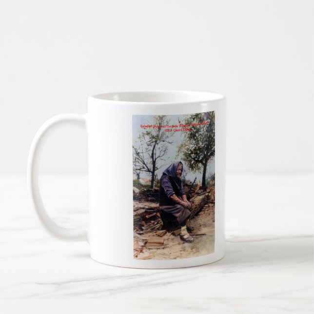 Caneca De Café Soledad (Apunte)/Solitude (Sketch) (Esquerda)