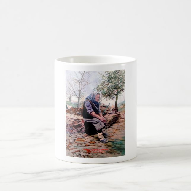 Caneca De Café Soledad/Soidade/Loneliness (Centro)