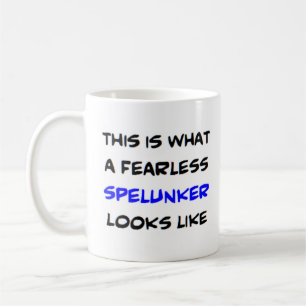 Caneca De Café soletrador, destemido