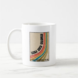 Caneca De Café Soli Deo Gloria