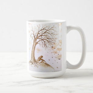 Caneca De Café solidão e despression