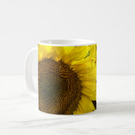 Caneca de Café - Solidariedade de Girassóis