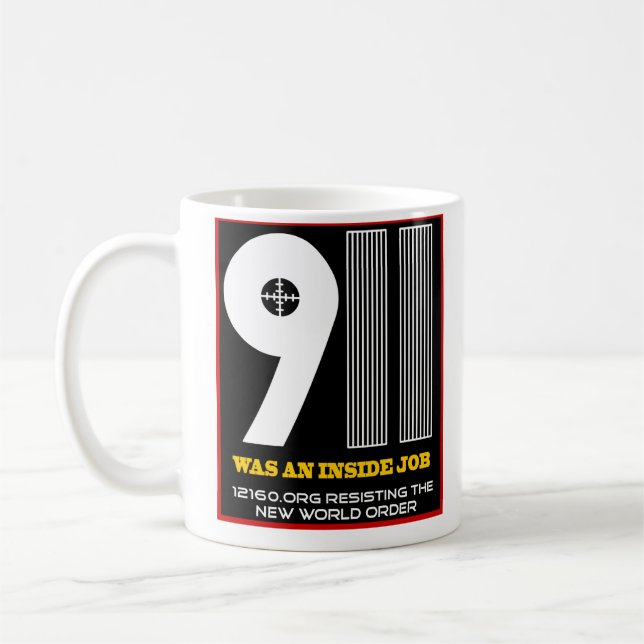 Caneca De Café sólido 911 (Esquerda)