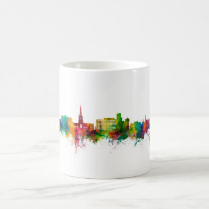 Caneca De Café Solihull England Skyline