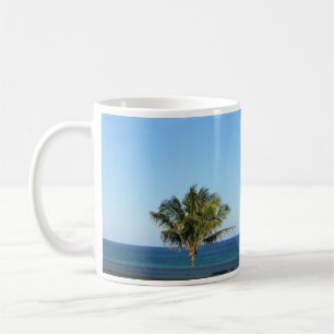 CANECA DE CAFÉ SOLITÁRIO PALM ÁRVORE