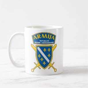 Caneca De Café Solja Armija RBiH