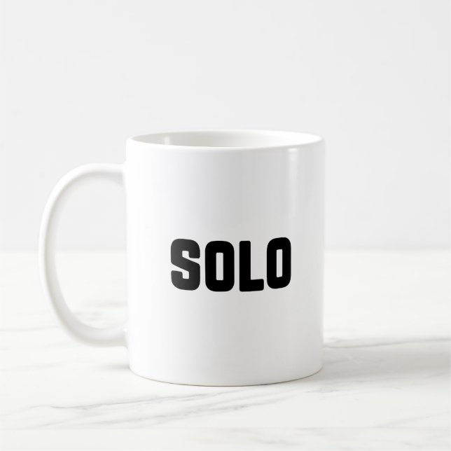 Caneca De Café Solo (Esquerda)