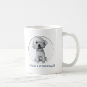 Caneca De Café Solomon - amor de I meu Granddog