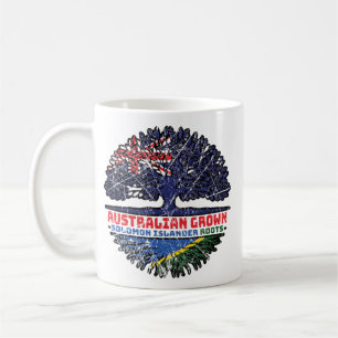 Caneca De Café Solomon Islands Islander - bandeira australiana