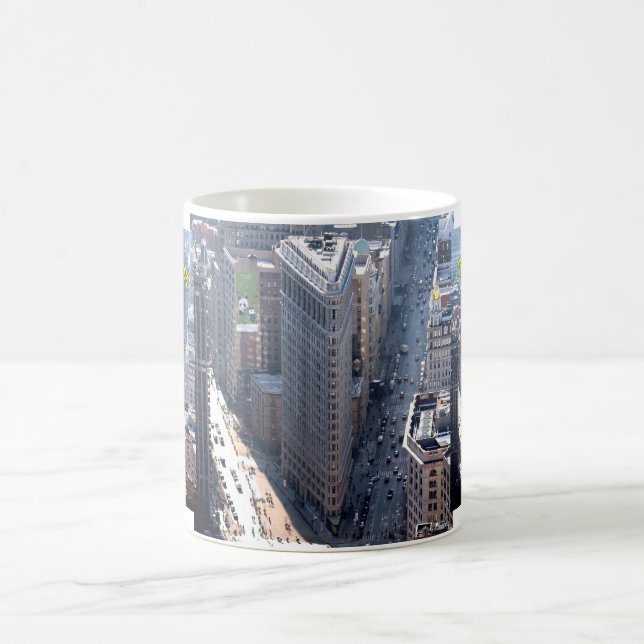 Caneca De Café Solte a sua imaginação! Nova Iorque do edifício Fl (Centro)
