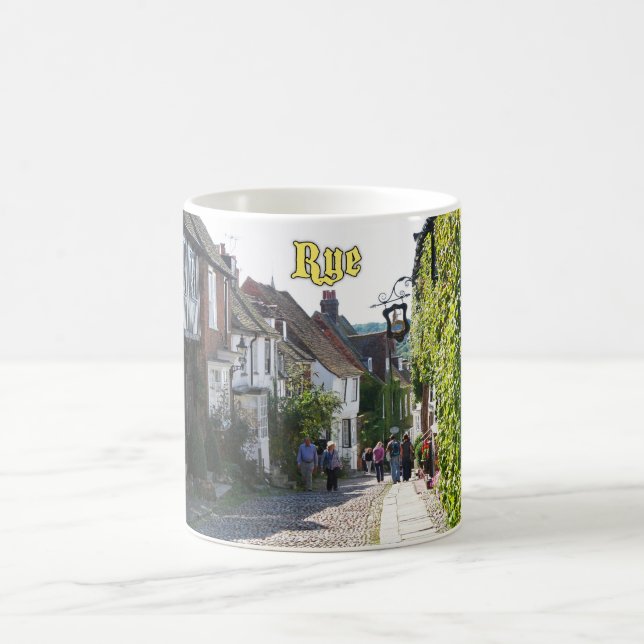 Caneca De Café Solte a sua imaginação! Rye England (Centro)