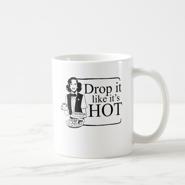 CANECA DE CAFÉ SOLTE COMO SE FOSSE QUENTE (Direita)