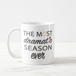 Caneca De Café Solteiro a maioria de estação dramática nunca