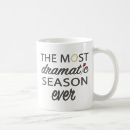 Caneca De Café Solteiro a maioria de estação dramática nunca