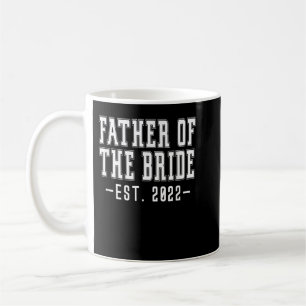 Caneca De Café Solteiro da Noiva Est 2022