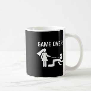 Caneca De Café Solteiro De Casamento De Noiva Engraçado Bachelore