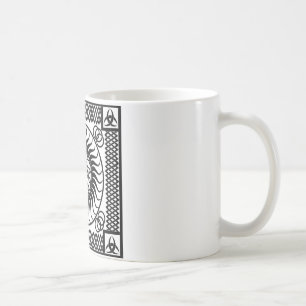 Caneca De Café Solteiro de ornamento Celta