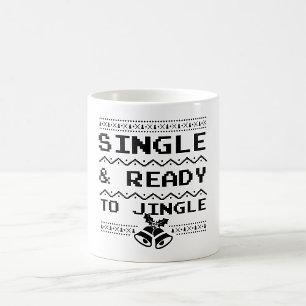 Caneca De Café Solteiro e Pronto para Tilar