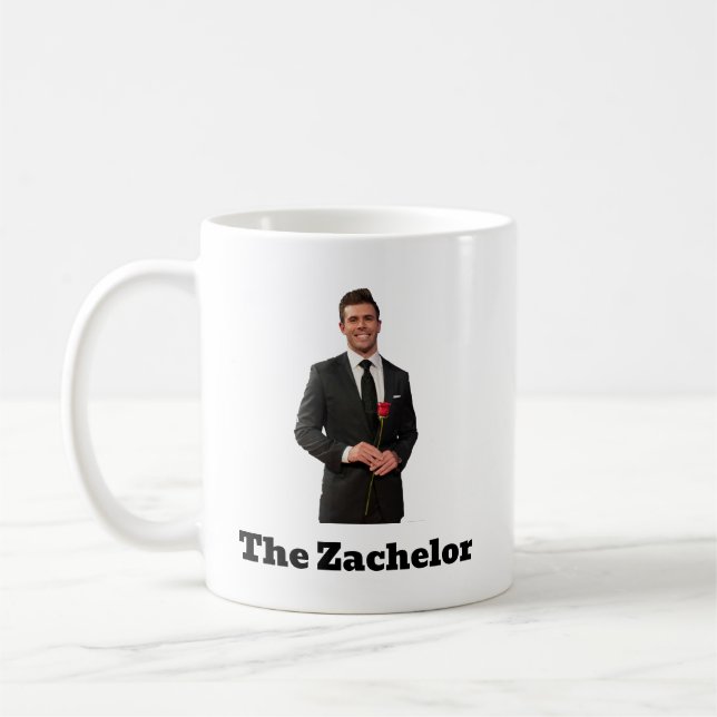 Caneca De Café Solteiro Zach Mug (Esquerda)