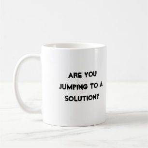 Caneca De Café Soluções de A3 Sensei