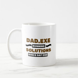 Caneca De Café Soluções de execução do Funny Dad.exe