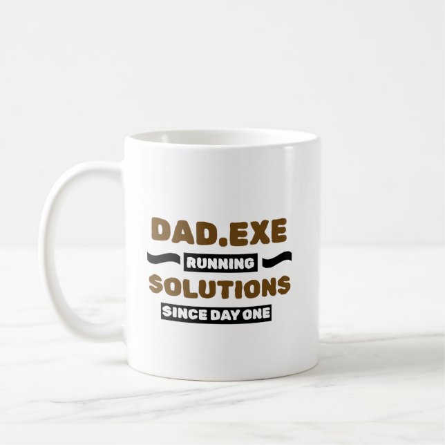 Caneca De Café Soluções de execução do Funny Dad.exe (Esquerda)