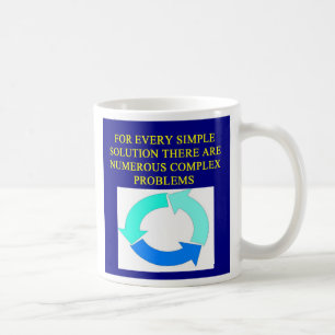 Caneca De Café soluções e provérbio dos problemas, soluções