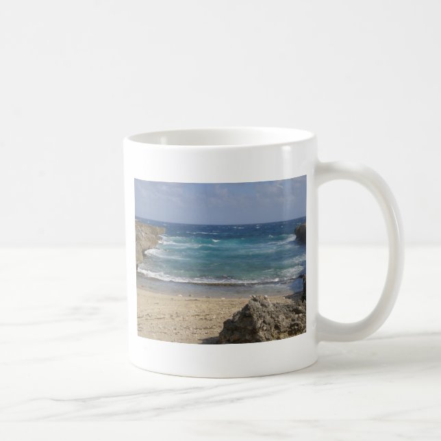 Caneca De Café Som de Aruba (Direita)
