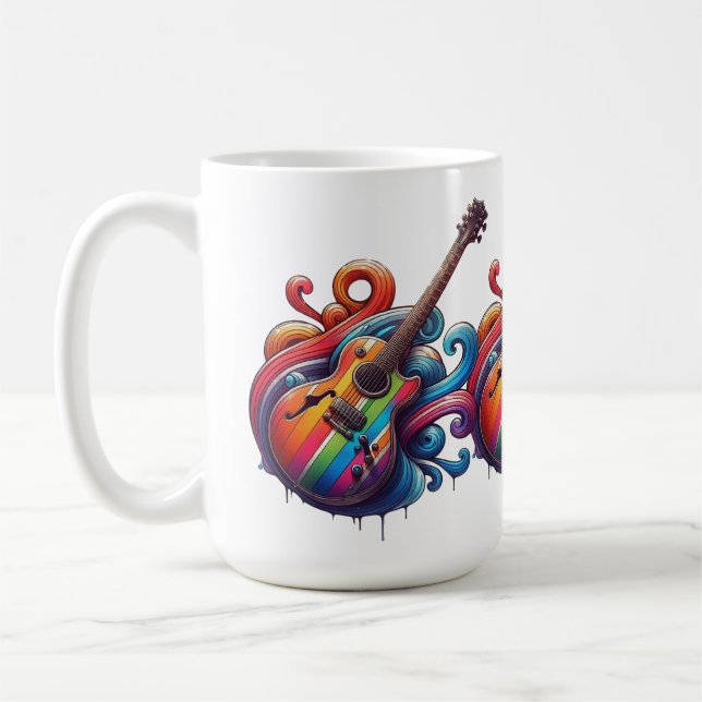Caneca De Café Som de gotejamento (Esquerda)