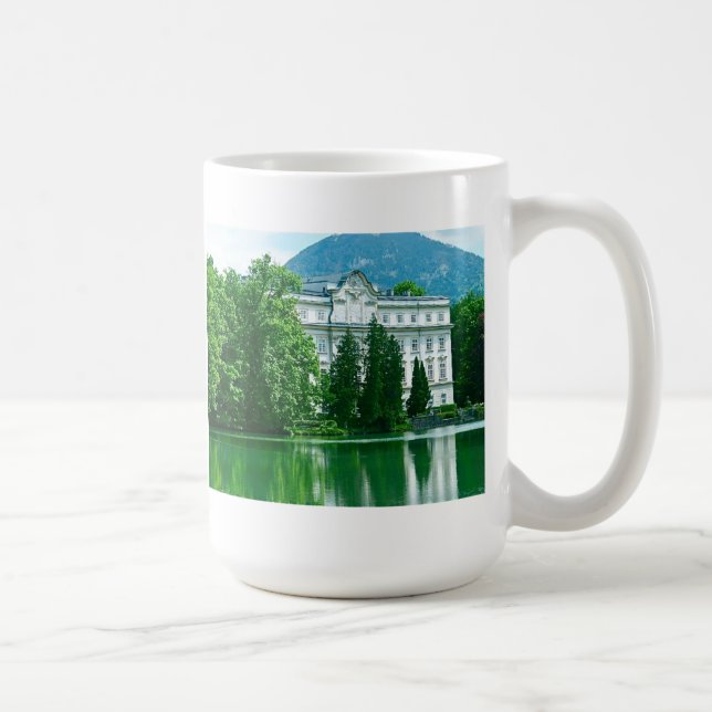 Caneca De Café Som de Salzburg da casa da música (Direita)