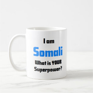 Caneca De Café somali