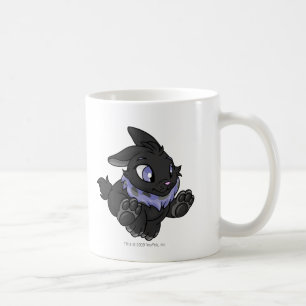 Caneca De Café Sombra de Cybunny