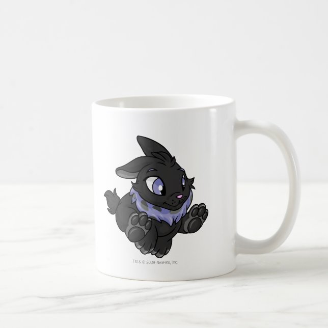 Caneca De Café Sombra de Cybunny (Direita)