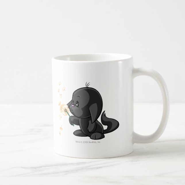Caneca De Café Sombra de Kacheek (Direita)