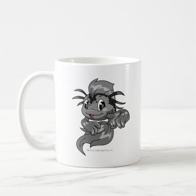 Caneca De Café Sombra de Koi (Esquerda)
