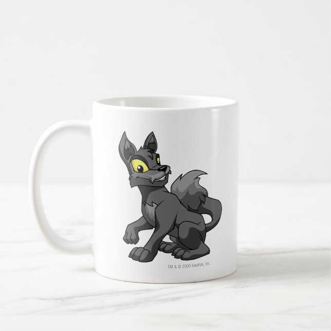 Caneca De Café Sombra de Lupe (Esquerda)