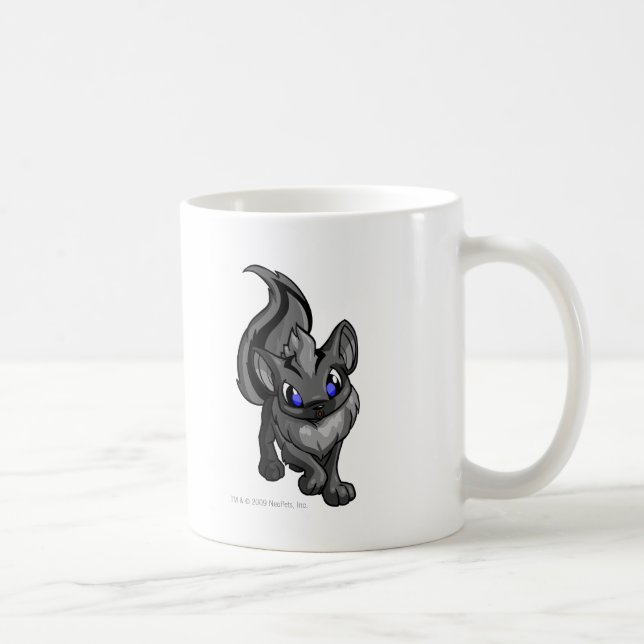 Caneca De Café Sombra de Xweetok (Direita)