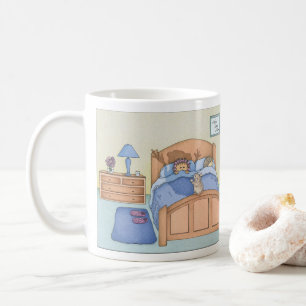 Caneca De Café Sombra do Hamster