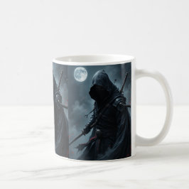 Caneca De Café Sombra Silenciosa - Zazzle Ninja Assassin